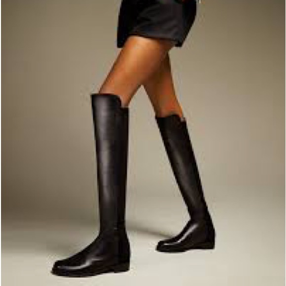 NEW Stuart Weitzman 5050 OTK Over the Knee Boots - Picture 12 of 12